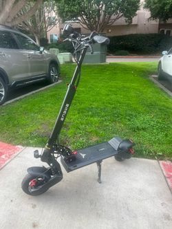 48v 750w electric scooter with full suspension