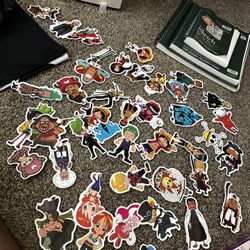 One Piece Stickers 