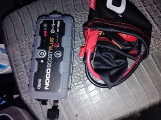 NOCO Boost Plus GB40 Jump Starter 1000A