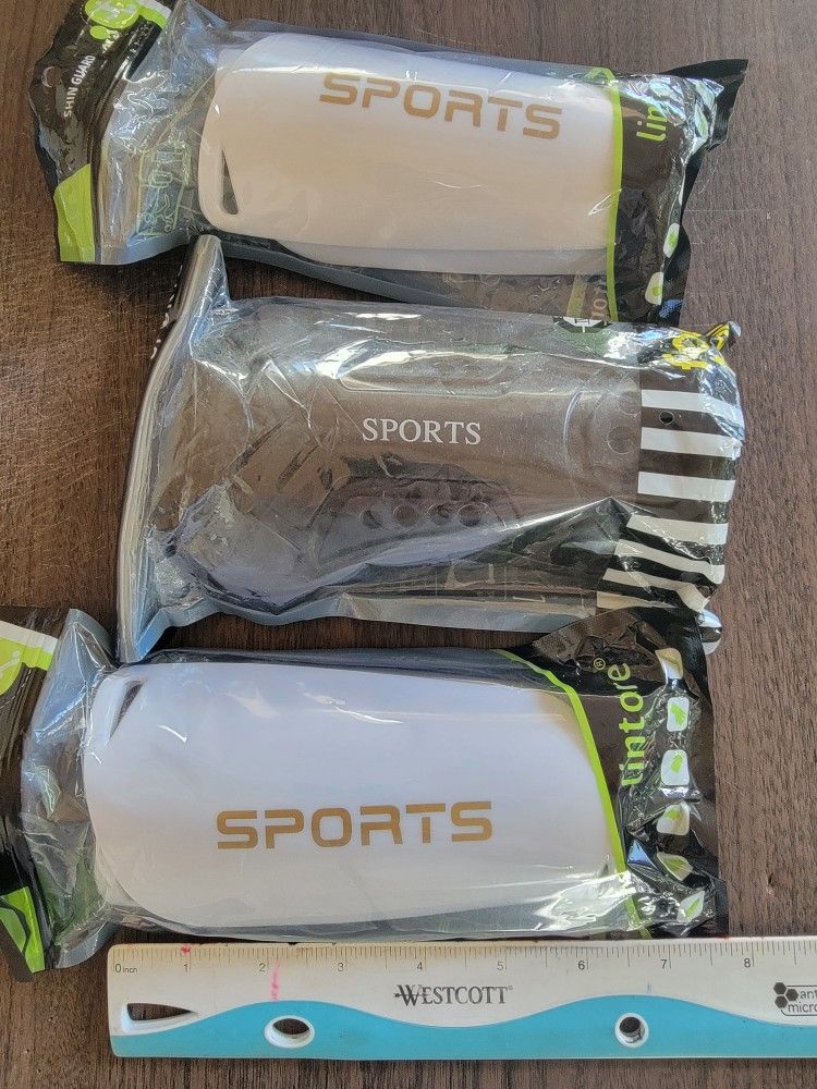 New Soccer Shin Guards Kids