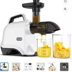 SLOW MASTICATING JUICER