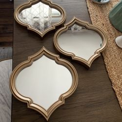 Set Of 3 Mirrors