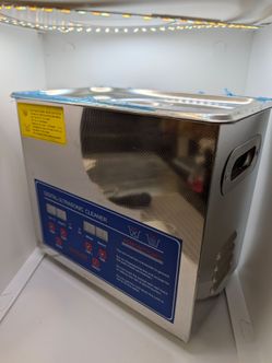 NEW Digital Ultrasonic Cleaner 3.2 L capacity