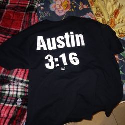 Stone Cold Black T Shirt 