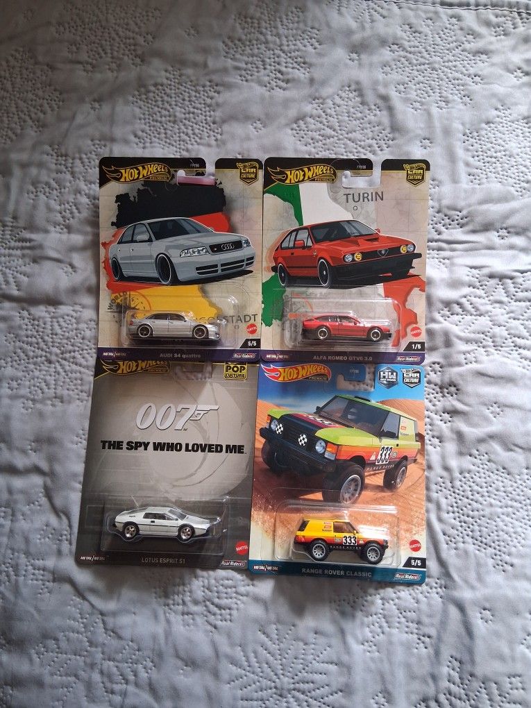 Hot Wheels Premium Bundle