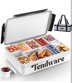 New Chilled Portable Snackle Box Container Beach Essentials Insulated Bag Keep Food Warm