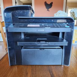 Canon imageCLASS MF4450 All-In-One Laser Printer  Scanner,  Copier, Fax Machine 