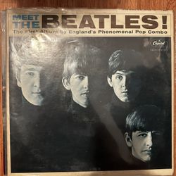 With The Beatles Vinyl