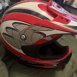 Riding helmet 