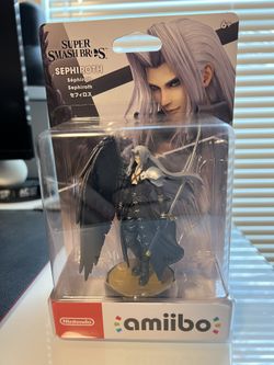 SEPHIROTH Amiibo Smash Bro Nintendo Switch For Sale
