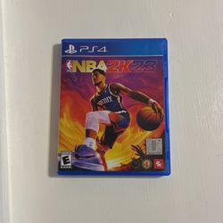 NBA 2k23 PS4 Version 