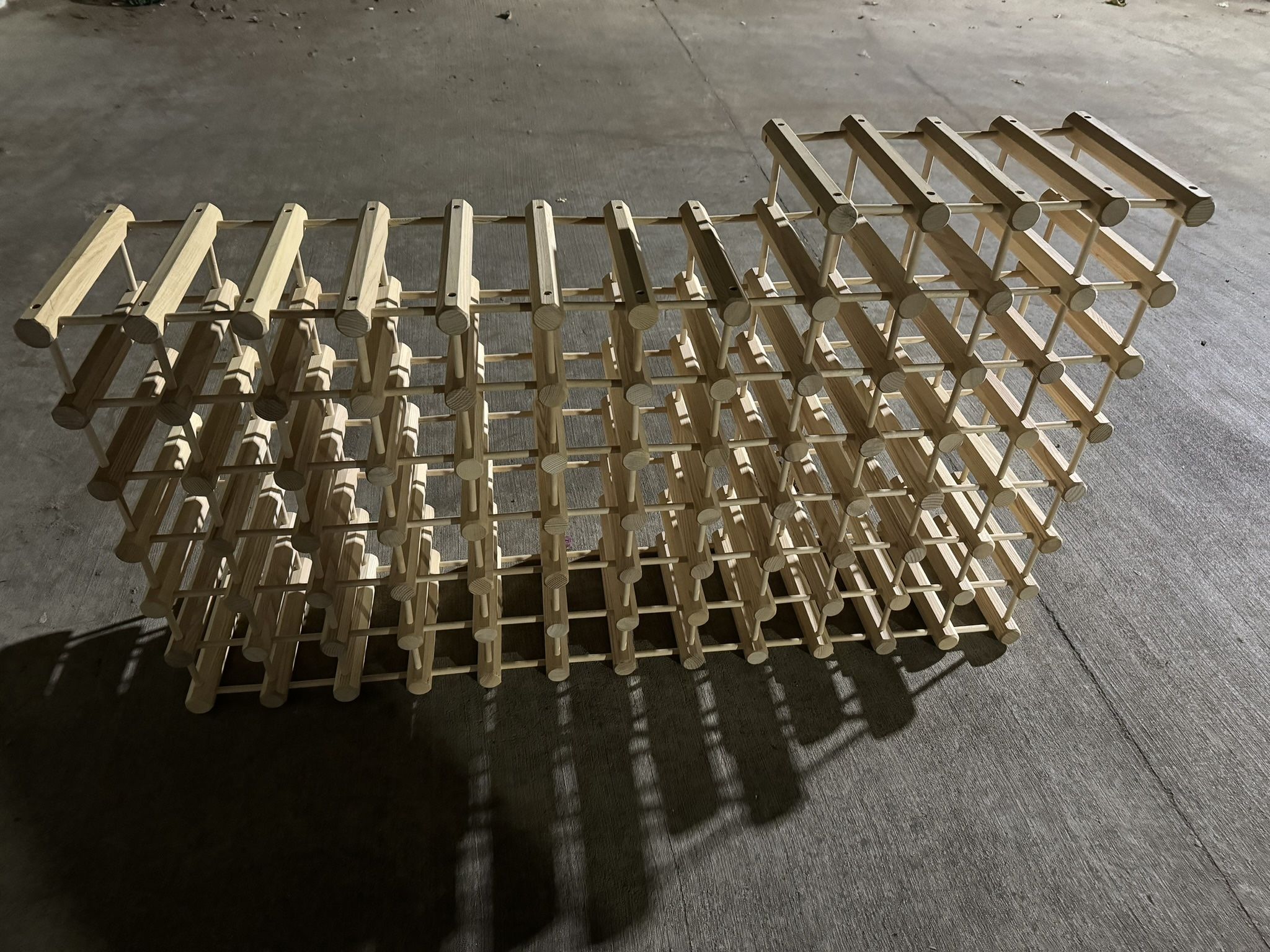 JK Adams Wine Rack (76 bottle capacity)