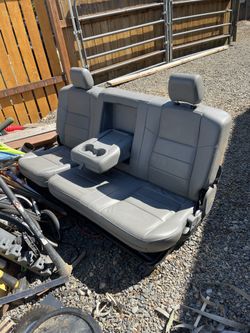 Free - Ford Crewcab 60/40 Folding Bench Seat - $150 OBO