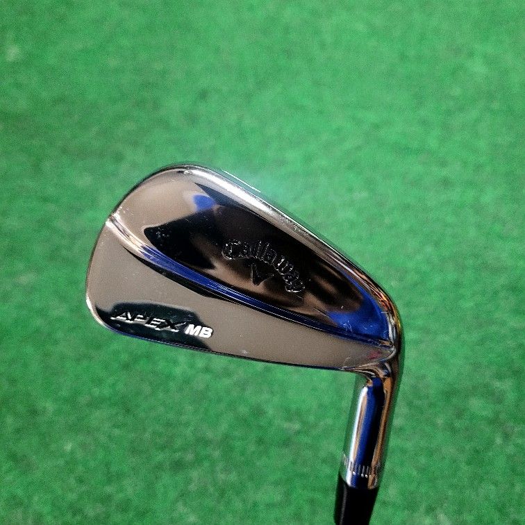Callaway Apex MB Raw 7 Iron Golf Club, RH