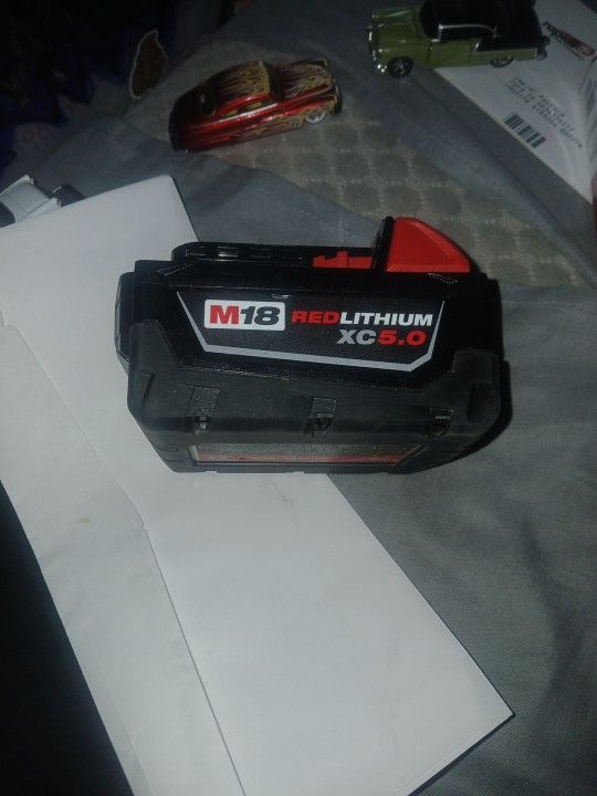 Milwaukee 5.0 Battery M18