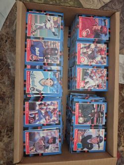 1988 Donruss box of baseball cards