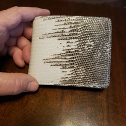 Lizard Skin Wallet  