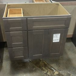 Bathroom Vanity 36" Wide
