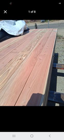 Redwood 2×6"×10ft heat treated smooth 4 sides
