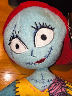 The nightmare before Christmas Sally plush