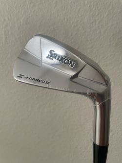 Srixon Z-Forged II Golf Irons