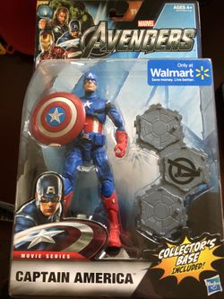 Captain America avengers action figure