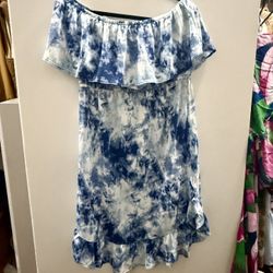 NWT tie Dye Dress 