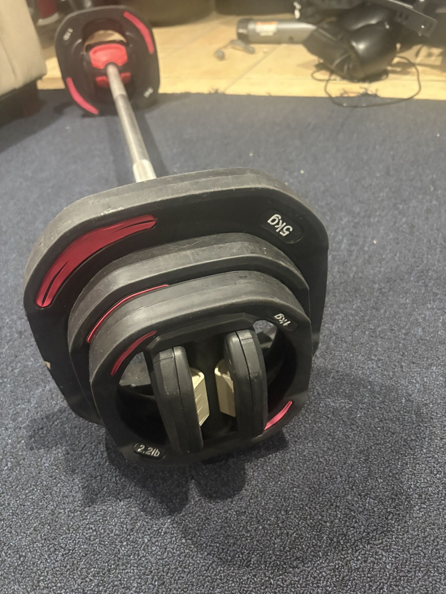 Body Pump Weights