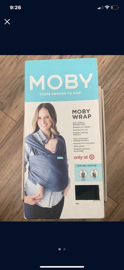 Moby Baby Carrier 