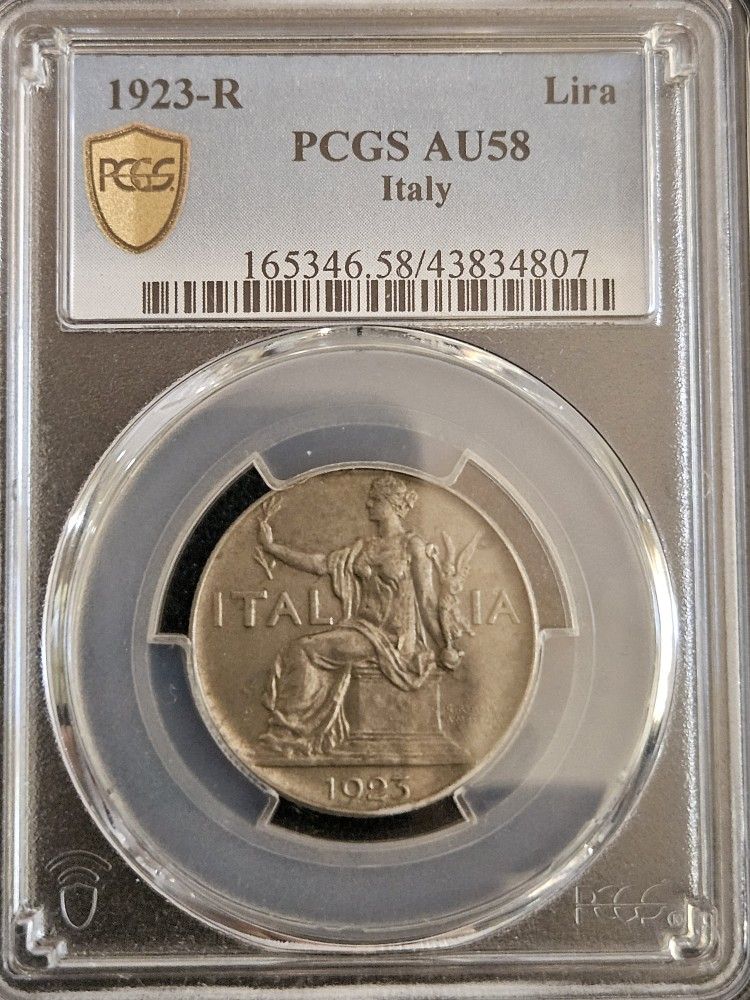 1923 Italian Coinage