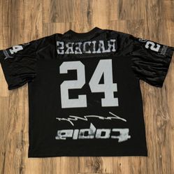 New Men’s Size Medium Travis Scott X Las Vegas Raiders Jersey 