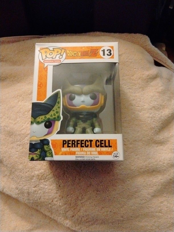 Dragon Ball Z 13 Perfect Cell