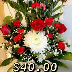 Valentines Day Gift! Flowers ! 