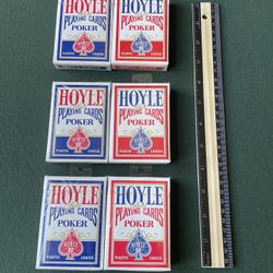 RARE Hoyle 1992 Collectors Playing Cards