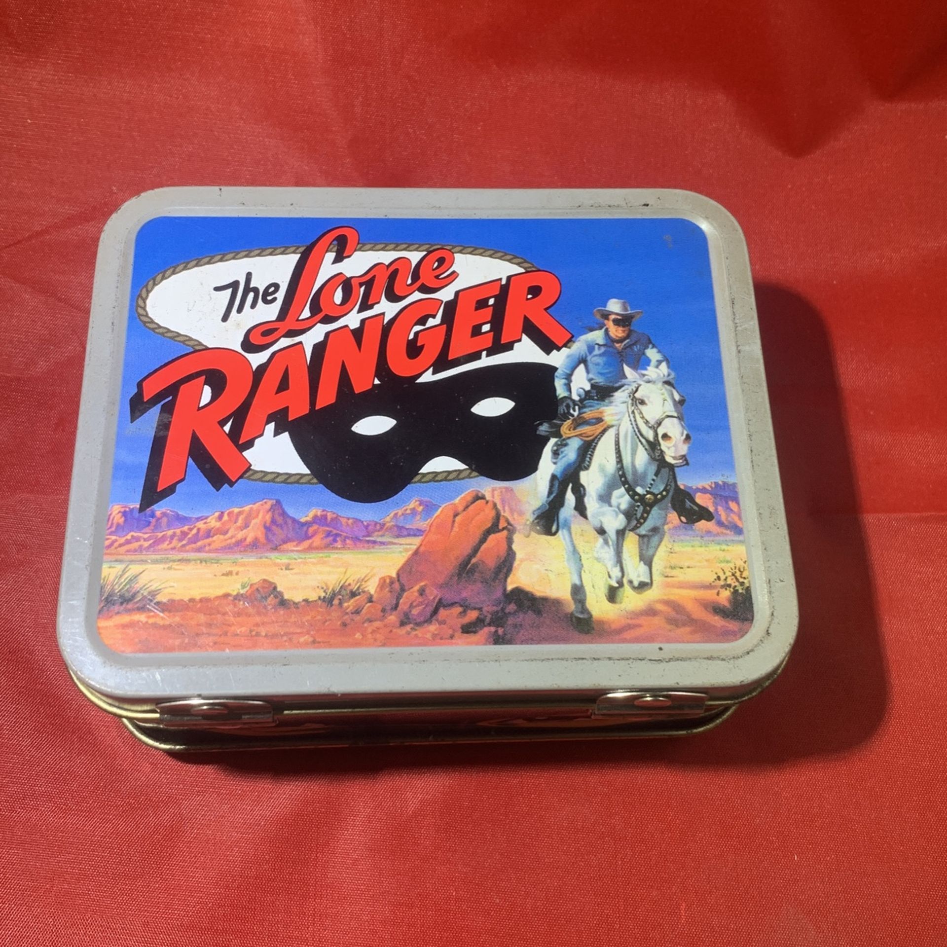 Lone Ranger Mini Lunch Box 