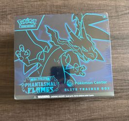 Phantasmal Flames Pokemon Center ETB
