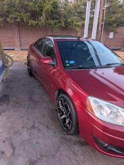 2009 Pontiac G6