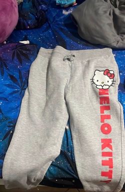 Hello Kitty Gray Sweatpants