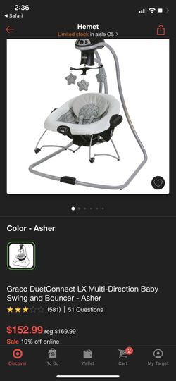 graco 3 n 1 swing