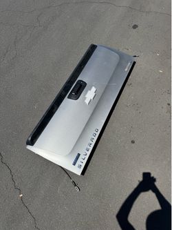 07-13 Chevy Silverado OEM Silver Tailgate