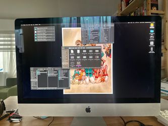 Late 2013 27” iMac with 1 TB Fusion Drive