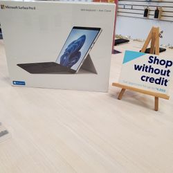 Microsoft Surface Pro 8 Core I5 8gb Ram 128GB SSD - 5 Dollars Down No Credit Needed 