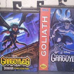 Gargoyles figure action figure