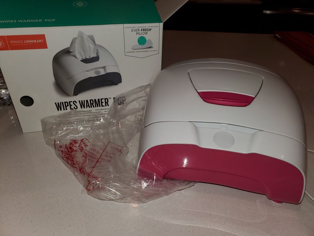 Baby wipe warmer