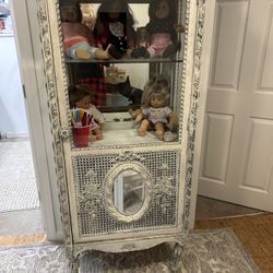 Antique  Tall Armoire
