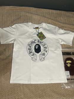 Bape x chrome tee