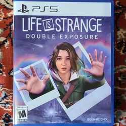 Ps5 Life Is Strange Double Exposure