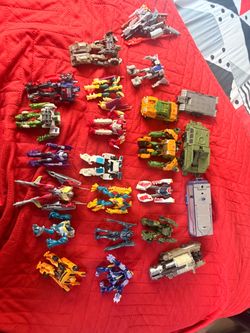 Transformers cyber verse lot