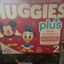 Huggies Diapers 