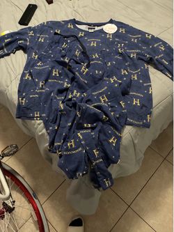 Harry Potter hogwarts unisex pajamas